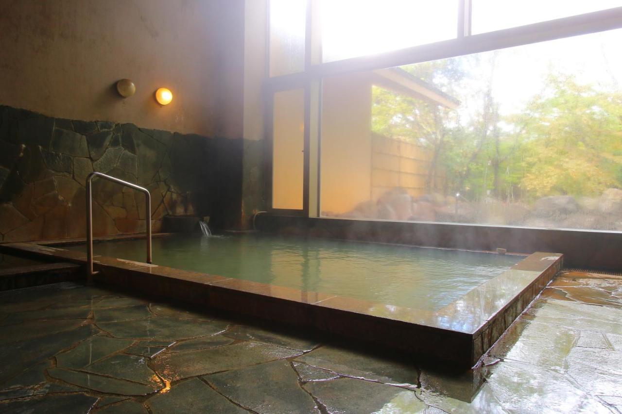 Hokkein-Onsen Kougen-Terrace Hotel Kokonoe Eksteriør billede