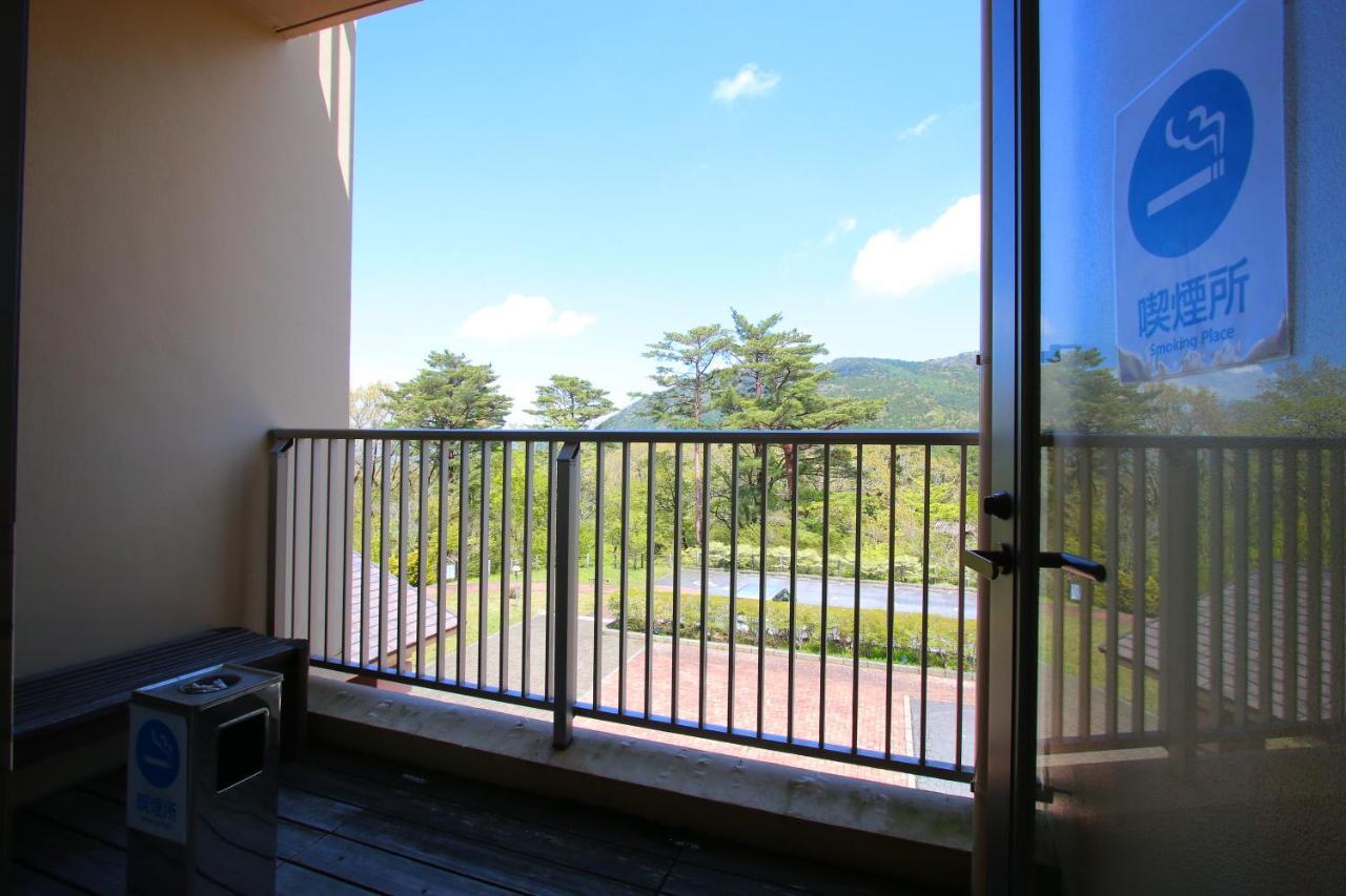 Hokkein-Onsen Kougen-Terrace Hotel Kokonoe Eksteriør billede