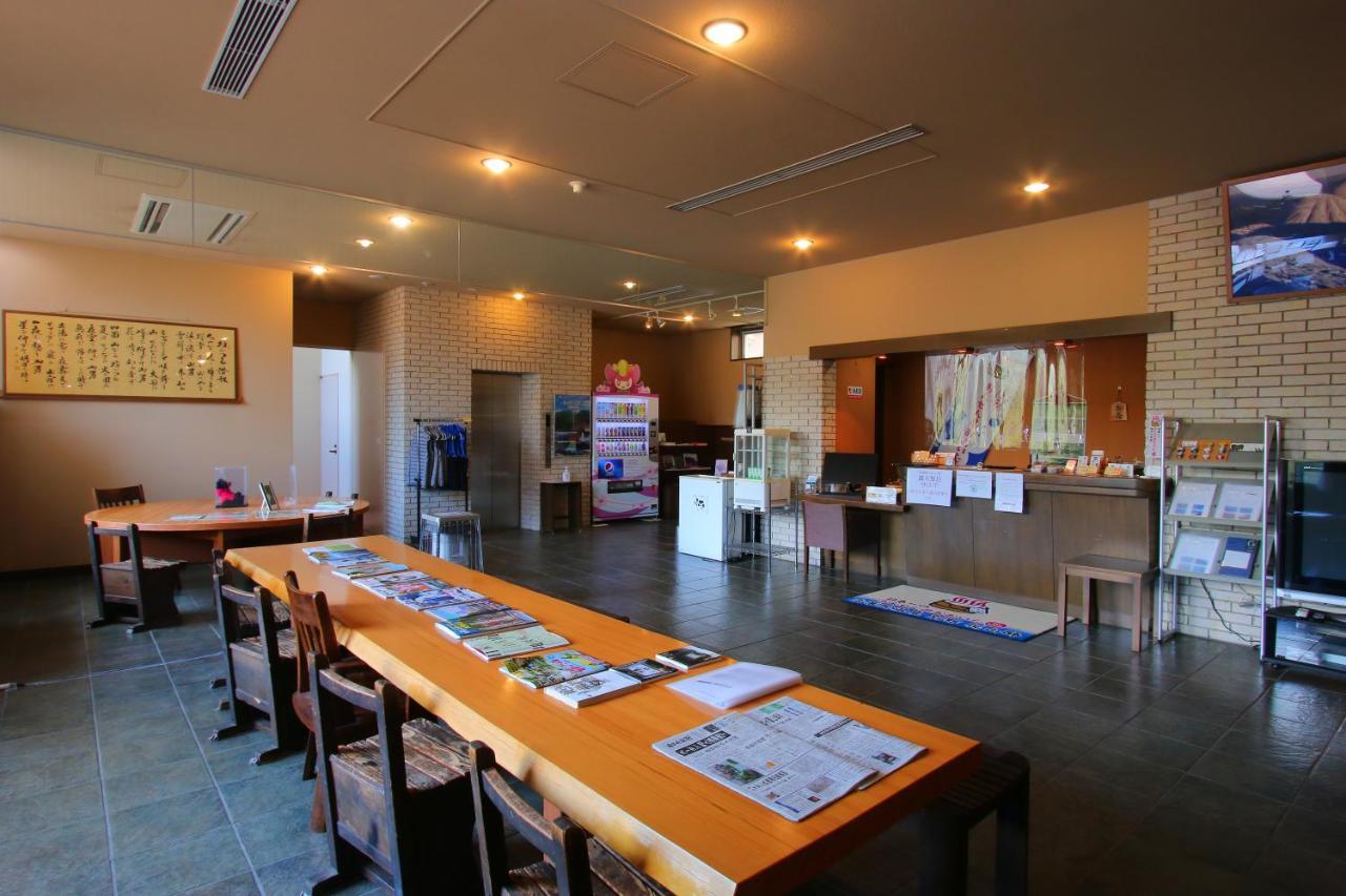 Hokkein-Onsen Kougen-Terrace Hotel Kokonoe Eksteriør billede